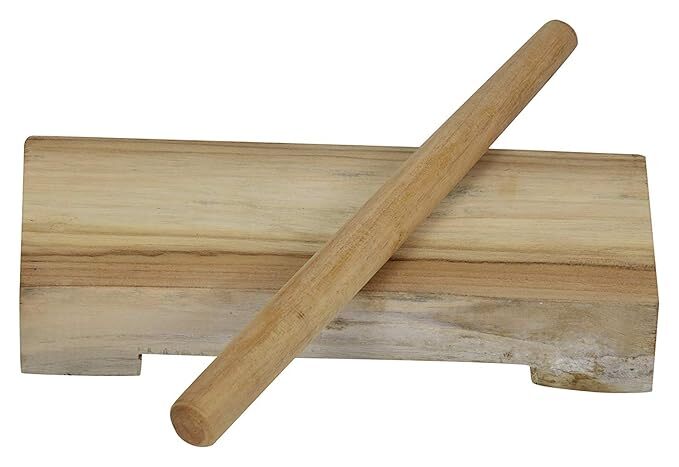 Thattu Kazhi/Manai – Bharatanatyam Talam / Nattuvangam Wooden Stick Set | Traditional South Indian Dance Rhythm Instrument