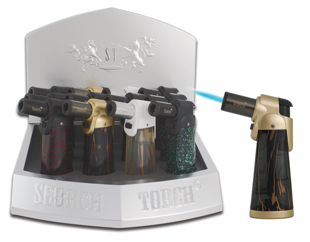 Scorch - 45 Deg Micro Table Torch - 6CT Display (61750)