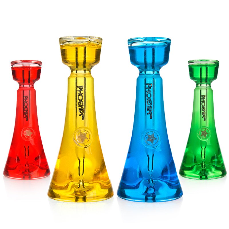 5" Phoenix Flat Base Glycerin HP