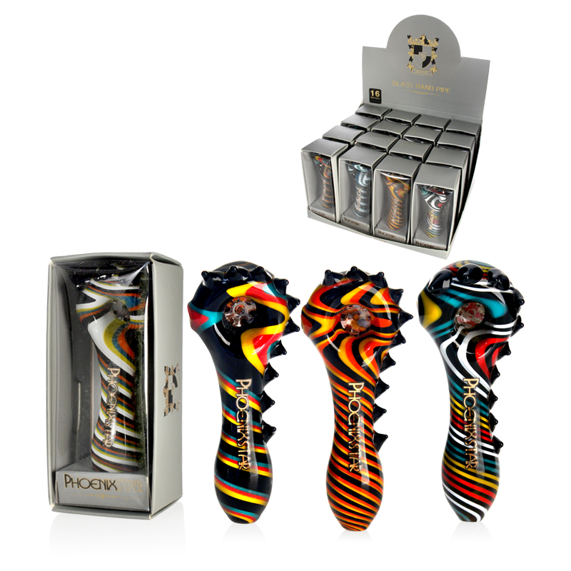 4" Phoenix Wigwag W/Screen HP - Assorted Colors