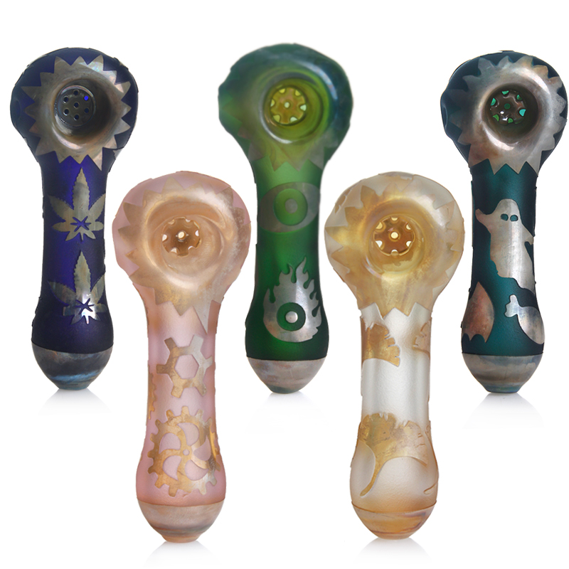 4.5" Phoenix Sandblasted W/Screen HP