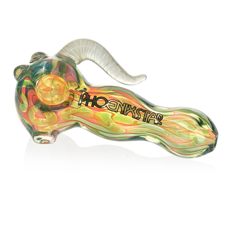 4" Phoenix Silverfumed Handle HP