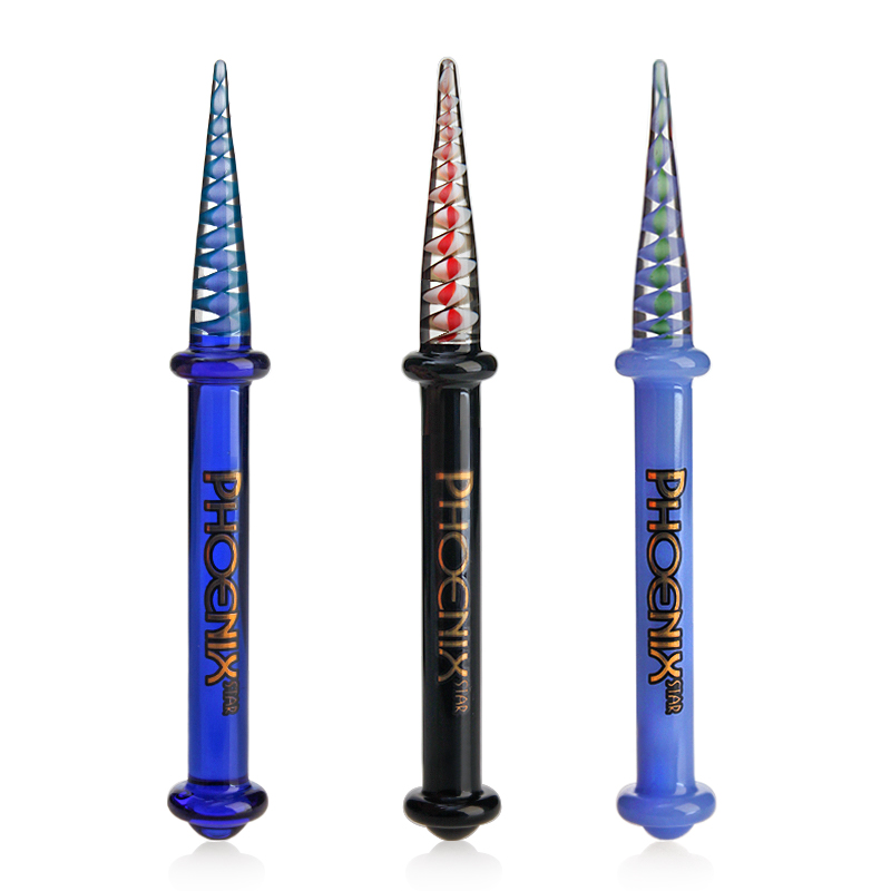 Swirl Tip Glass Dabber