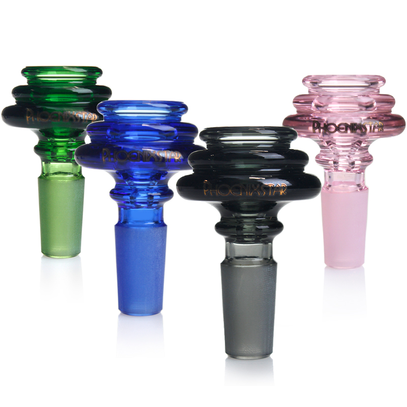 Phoenix 2 Layer Spiral Bowl 14MM