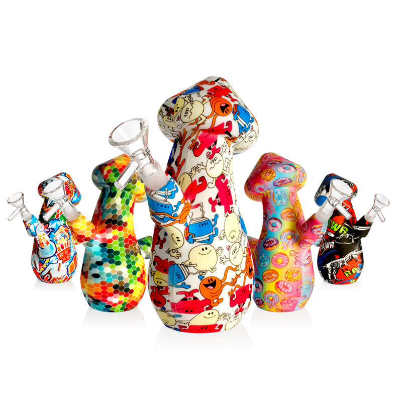 Silicone Printed Mushroom WP