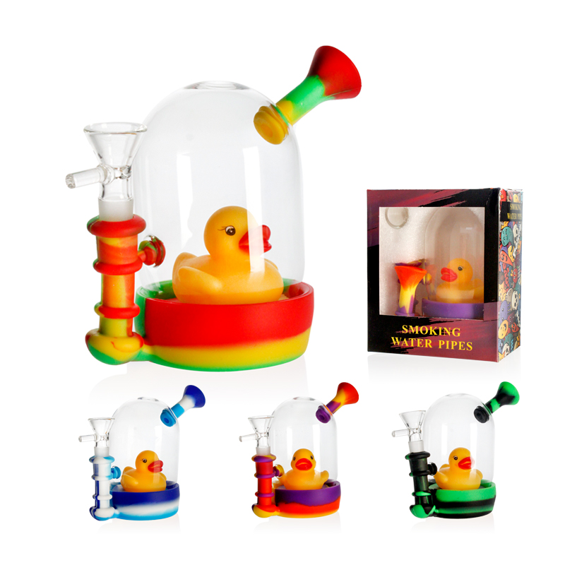 Silicone & Glass Duck WP - Assorted Colors