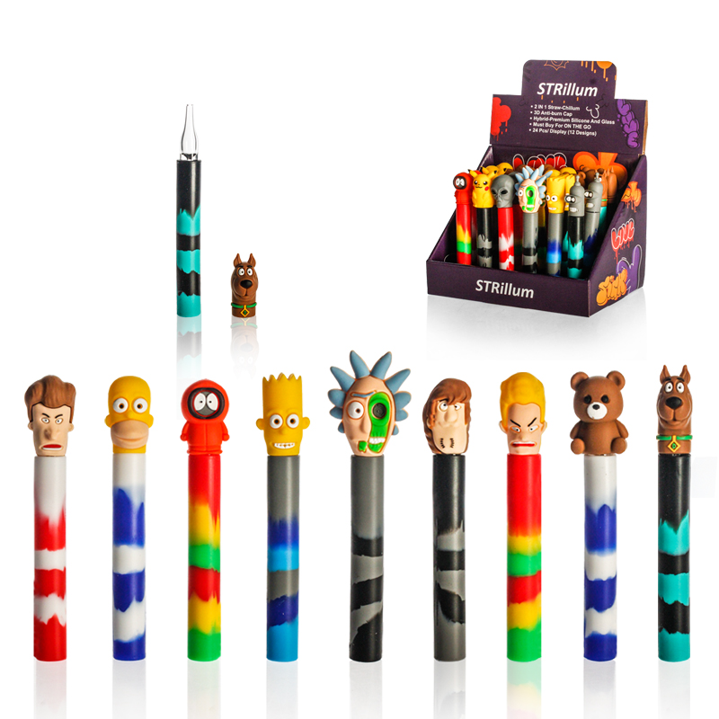 Silicone Character Dabber - Assorted Colors
