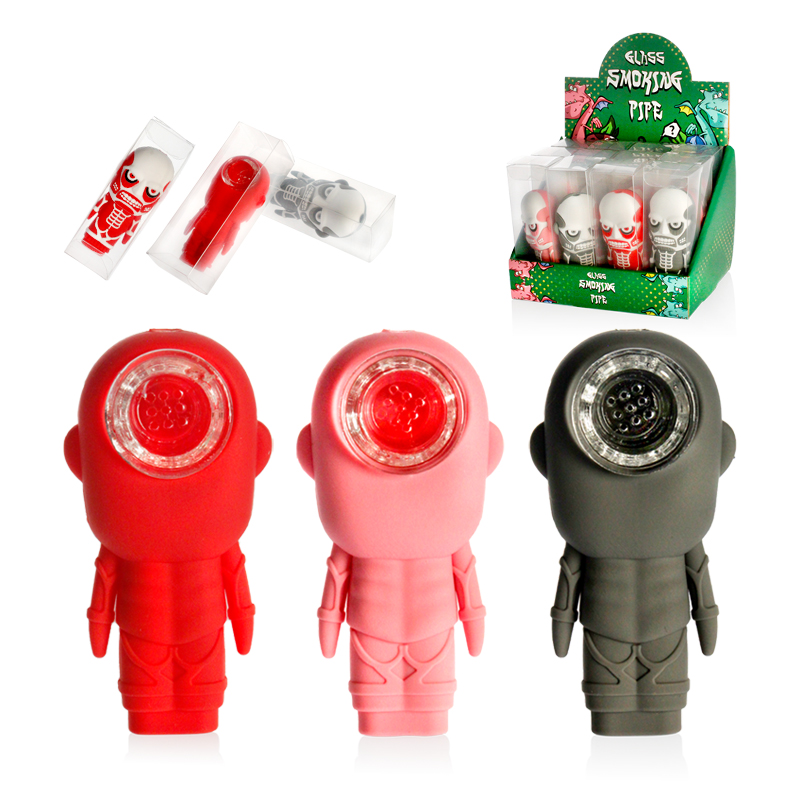 Silicone Robot HP - Assorted Colors