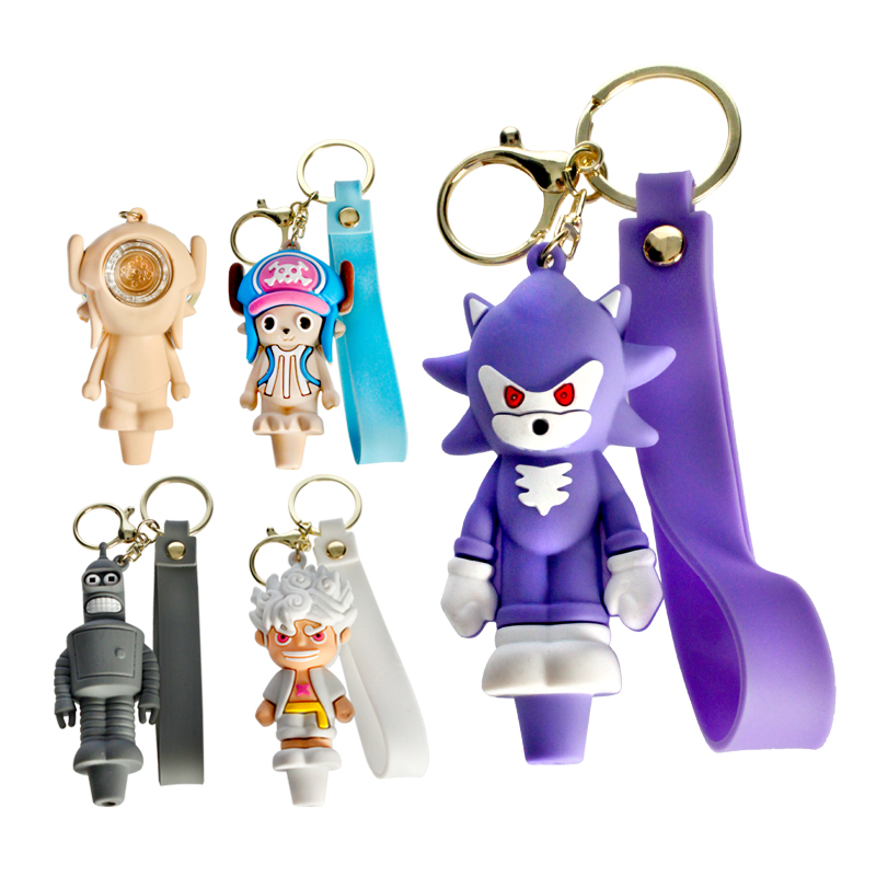 Silicone Keychain  HP - Assorted Characters