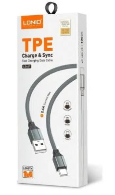 Cable USB para iPhone LDNIO