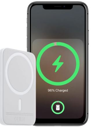 Power Bank Inalámbrico MagSafe A016 - Carga Sin Cables