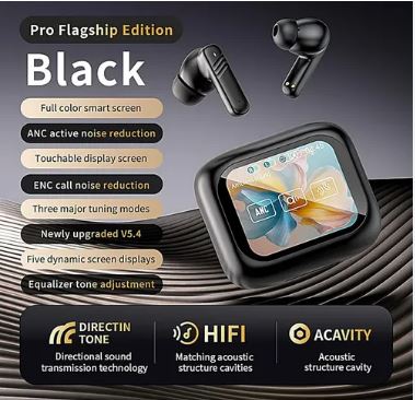 Auriculares Bluetooth con Pantalla Touch a Color TWS LX-10