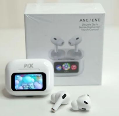 Audífonos Bluetooth AirKing Max Pantalla Touch