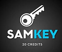 Paquete 20 Creditos SamKey