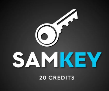 Paquete 20 Creditos SamKey