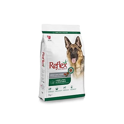 Reflex Adult Dog Food Lamb,Rice and Vegetable - 3Kg