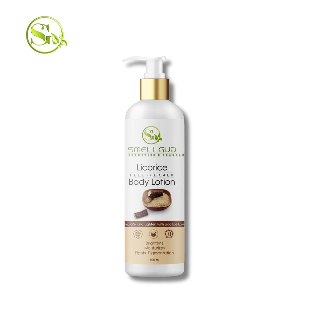 All Season Body Lotion | With Vitamin Enriched & Goodness of Licorice|Certified palm oil free, Vegan & Chemical free| (Pack of 1x100 ML)