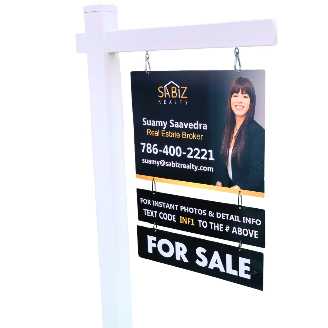 Print Your Custom Yard Signs – Double-Sided Aluminum