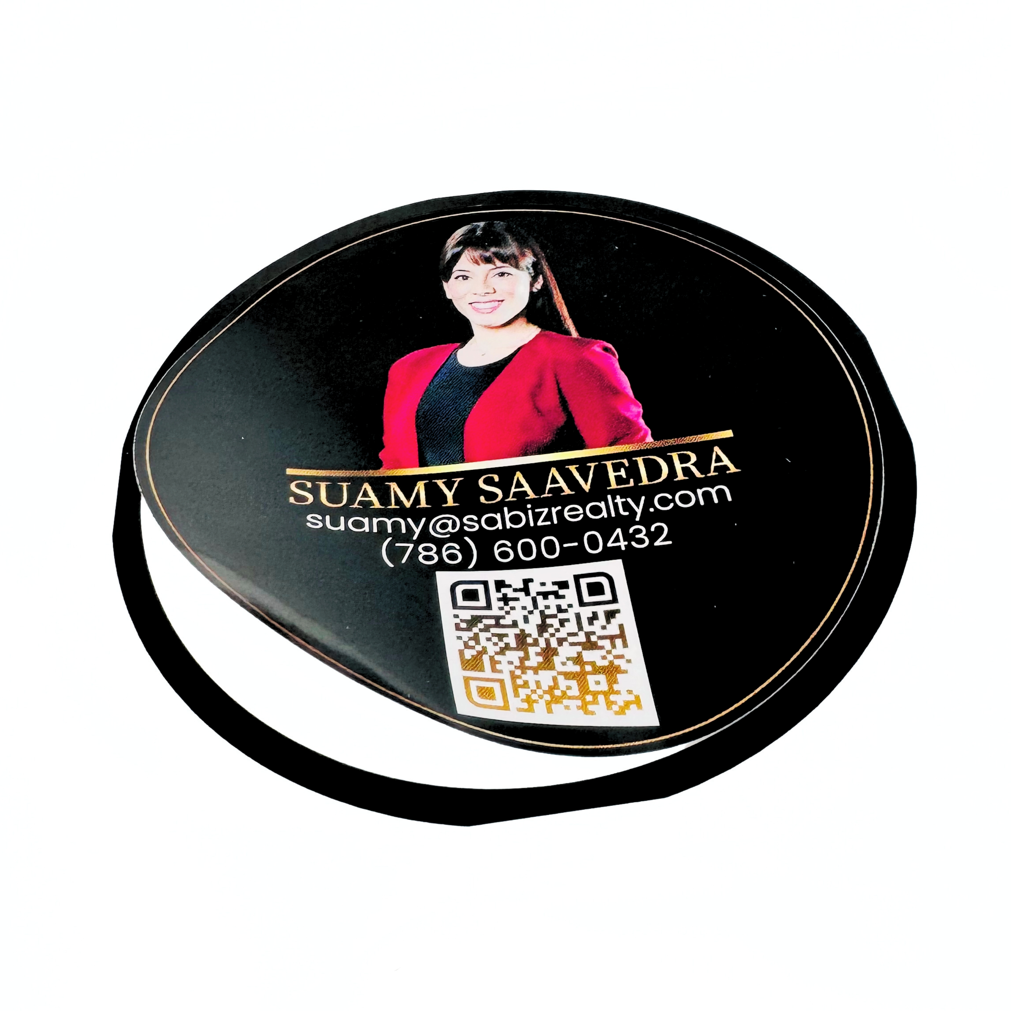 Print Your Custom Sheet Stickers – Glossy Circle Labels