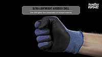 Magid® AeroDex® 18-Gauge Polyurethane Palm Coated Cut Resistant Work Gloves with Touchscreen Compatibility — ANSI Cut Level A4