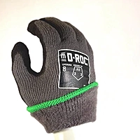 Magid® 10-Gauge Hyperon® Sandy Latex Coated Touchscreen Work Gloves with Insulcore® Fleece Liner — ANSI Cut Level A9