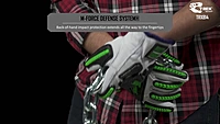 Magid® T-REX® Rebel Series® Goatskin Para-Aramid Lined Driver Style Impact Glove – TRX814
