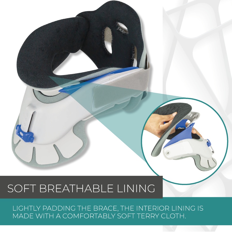 Premium Cervical Collar HCPCs L0180