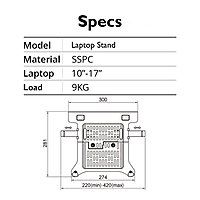 FP-2 Laptop Stand