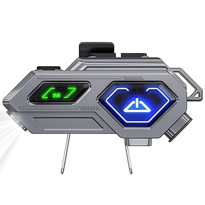 EDYELL C8 PRO BLUETOOTH HELMET COMMUNICATION DEVICE