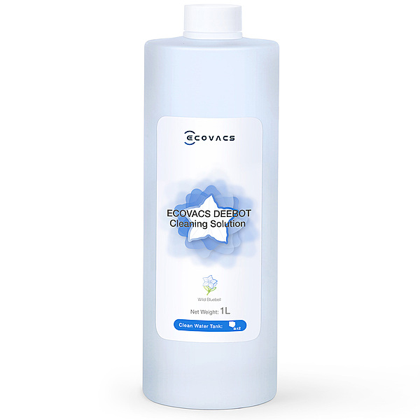 Ecovacs DEEBOT Cleaning Detergent Solution Bottle - 1L