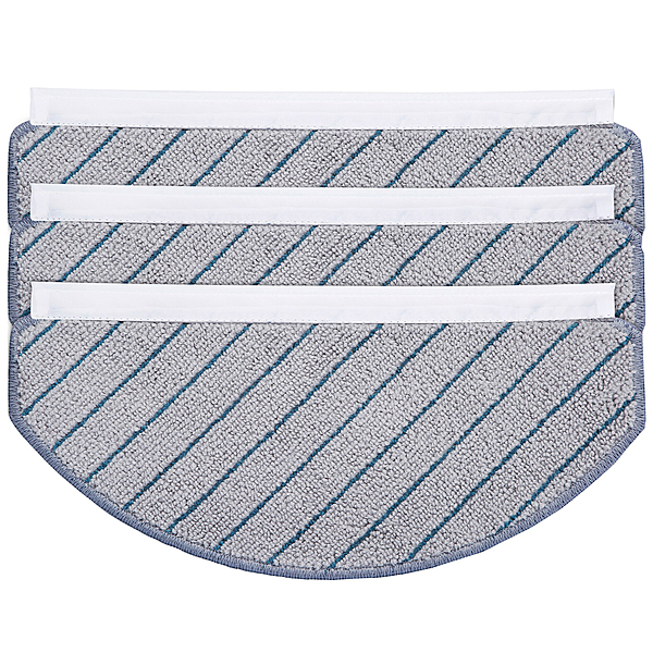 Ecovacs Washable Mopping Cloths for Deebot T10 - Pack of 3 Cloths