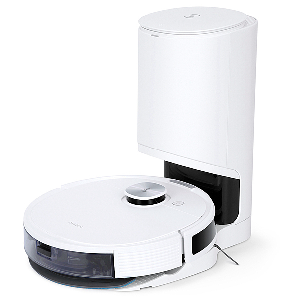 Ecovacs Deebot N10+ Robot Vacuum Cleaner - 4300Pa, 330min Runtime, dToF