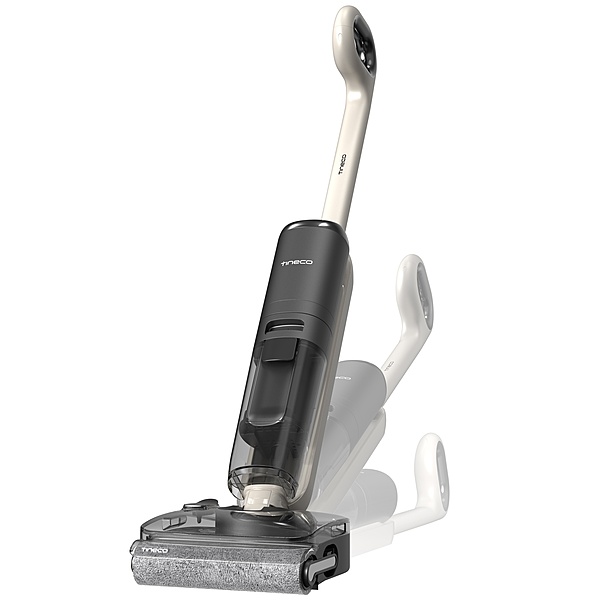 Tineco iFLOOR Y5 Stretch - 180 LayFlat, 40min WetDry Cordless Vacuum Stick