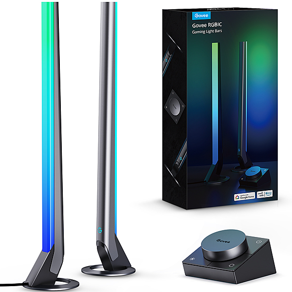 Govee Smart Gaming Light Bars (42cm high) - RGBIC, Razer Chroma/Synapse 3 -UNBOXED DEAL