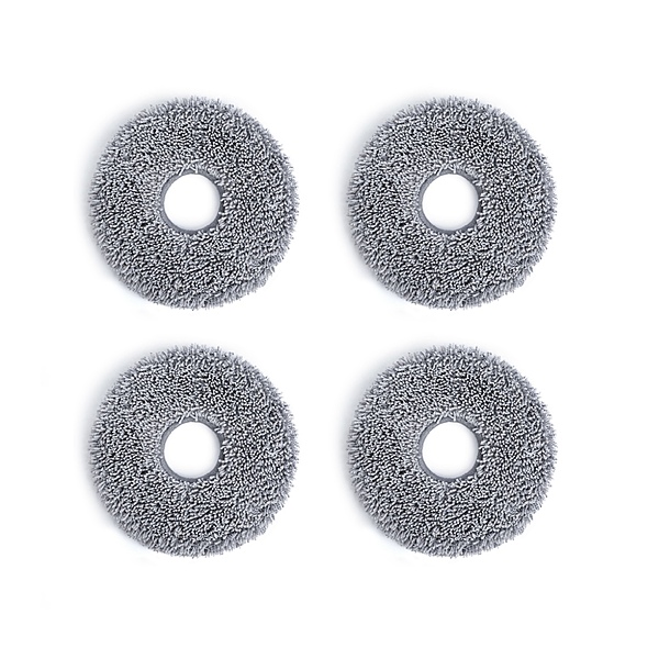 Ecovacs DEEBOT N30 PRO OMNI/N30 OMNI Mopping Kit - 4 Rotating Mopping Pads 6970135034123
