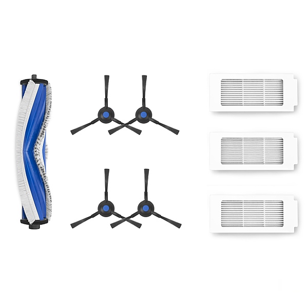 LetuFix Buddy Kit for Ecovacs DEEBOT T30 OMNI - Brushes & 3 Filters