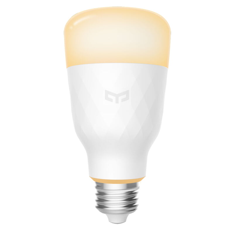 Yeelight Smart LED Bulb 1S (Dimmable) - 800lm, 2700K, Apple HomeKit