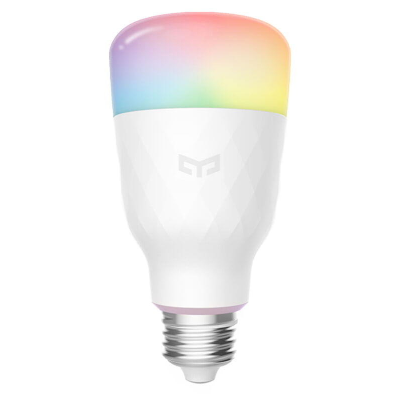 Yeelight Smart LED Bulb 1S (Colour) - 800lm, 2700-6500K, Apple HomeKit