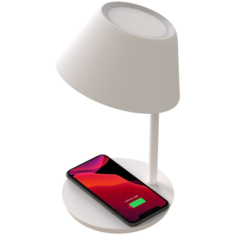 Yeelight Staria Bedside Lamp Pro - 10W Wireless Charge Smart Light, HomeKit