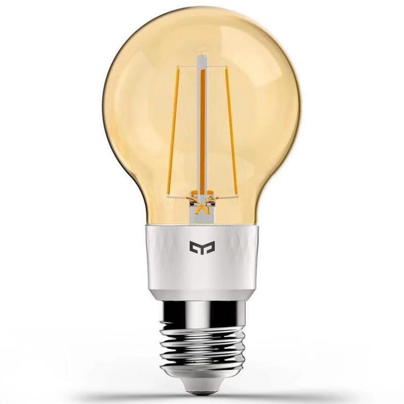 Yeelight Smart LED Filament Bulb - 500 lumens, 2000K, Apple HomeKit Gold