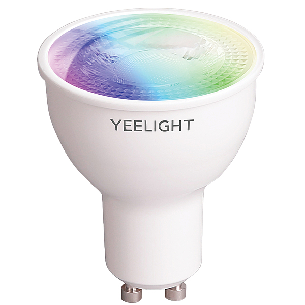 Yeelight GU10 Smart Bulbs W1 (Colour) - 350lm, 2700-6500K, Razer Chroma RGB