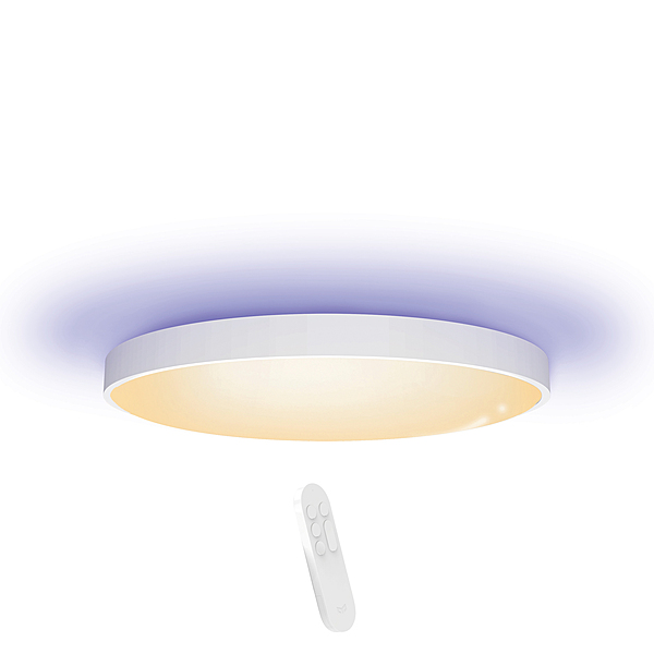 Yeelight Arwen S Series Smart Ceiling Light 550S - Apple HomeKit, RGB Back