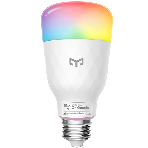 Yeelight Smart LED Bulb M2 (Colour) -Google Home Seamless Setup (Needs Hub)