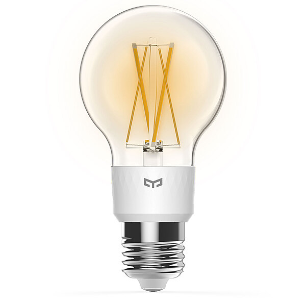 Yeelight Smart LED Filament Bulb - 700 lumens, 2700K, Apple HomeKit