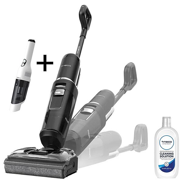 Tineco FLOOR ONE S7 Stretch + Go Mini Handheld Vacuum Bundle – BUNDLE DEAL