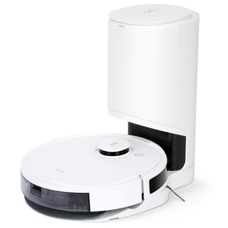 Ecovacs Deebot Ozmo N8+ Robot Vacuum Cleaner - dToF LiDAR, 110min Runtime