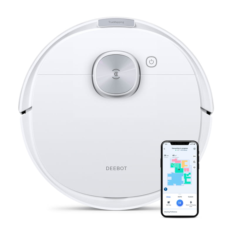Ecovacs Deebot N10 Robot Vacuum Cleaner - 4300Pa, 330min Runtime, dToF