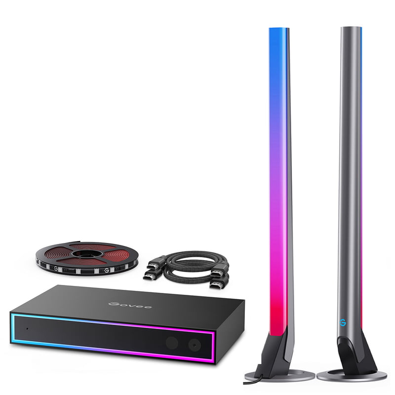 Govee AI Gaming Sync Box with Gaming Light Bars - Smart Light UNBOXED DEAL
