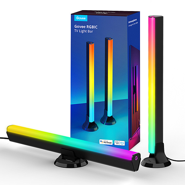 Govee RGBIC TV Light Bars for 45-70 inch TVs