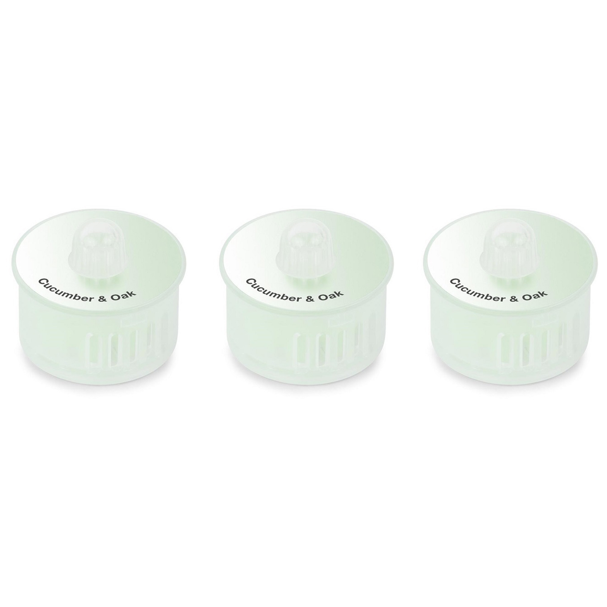 Ecovacs Air Freshener Capsule for Deebot T10 - Cucumber & Oak (3 Capsules)